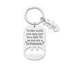 Fathers Day Gifts Dad Birthday Keychain - Blindly Shop