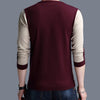 Spring Autumn Men&#39;s Long-sleeved Sweater