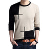 Spring Autumn Men&#39;s Long-sleeved Sweater