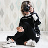 Woman Knit Casual Crewneck Sweater Suits Two Piece Set