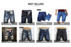 Men&#39;s Hole Denim Summer Shorts