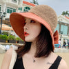 2020 New Bow Sun Hat Cap