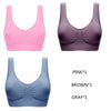 PCS/lot Seamless Bra With Pads Plus Size Bras For Women