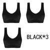 PCS/lot Seamless Bra With Pads Plus Size Bras For Women