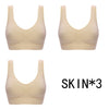 PCS/lot Seamless Bra With Pads Plus Size Bras For Women