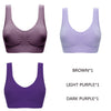 PCS/lot Seamless Bra With Pads Plus Size Bras For Women