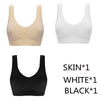 PCS/lot Seamless Bra With Pads Plus Size Bras For Women