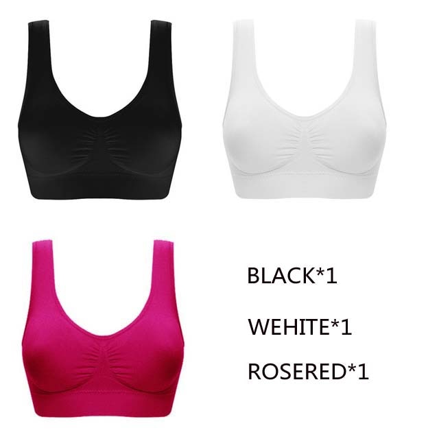 PCS/lot Seamless Bra With Pads Plus Size Bras For Women