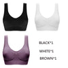 PCS/lot Seamless Bra With Pads Plus Size Bras For Women