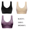 PCS/lot Seamless Bra With Pads Plus Size Bras For Women