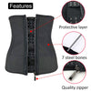 Zipper Underbust Weight Loss Slimming Shapewear - Blindly Shop