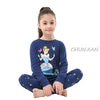 Children Sleepwear Unicorn Cartoon Clothing Set