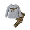 Children Sleepwear Unicorn Cartoon Clothing Set