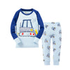 Children Sleepwear Unicorn Cartoon Clothing Set