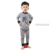 Children Sleepwear Unicorn Cartoon Clothing Set