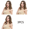 3pcs/set Push Up Bras Lace Solid Color for Women