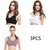 3pcs/set Push Up Bras Lace Solid Color for Women