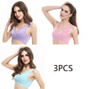 3pcs/set Push Up Bras Lace Solid Color for Women