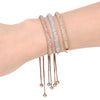 Crystal Adjustable Bolo Bracelets for Women - Blindly Shop