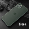 Luxury Ultra Thin 0.2mm Hard PC Phone Case For iphone 11