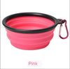 1PC Candy-Colored Foldable Silicone Bowl for Pet - Blindly Shop