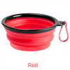 1PC Candy-Colored Foldable Silicone Bowl for Pet - Blindly Shop