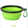 1PC Candy-Colored Foldable Silicone Bowl for Pet - Blindly Shop