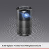 Smart Portable Capsule Shaped Wi-Fi Mini Projector - Blindly Shop