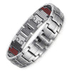 Magnetic H Power Titanium Bracelet For Men - Blindly Shop