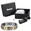 Magnetic H Power Titanium Bracelet For Men - Blindly Shop