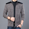 Men Thick Warm Knitted Sweaters - Blindly Shop