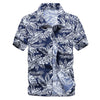 Palm Tree Printed Hawaiian Beach Shirt for Men\