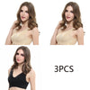 3pcs/set Push Up Bras Lace Solid Color for Women