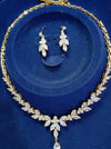 Women Wedding Party Earrings &amp; Necklace Jewelry Sets