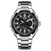 Men Luxury Waterproof Calendar Quartz Wristwatch