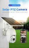 IR Vision dome WIFI 4G Solar camera - Blindly Shop