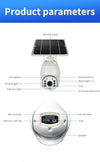 IR Vision dome WIFI 4G Solar camera - Blindly Shop