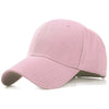 Unisex Plain Baseball Classic Polo Style hat