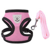 Mesh Pet Vest Harness and Leash Set For Puppy - Blindly Shop