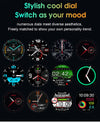 Heart rate blood pressure Smartwatch for men - Blindly Shop