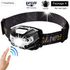 Rechargeable LED 7000Lm Powerfull Headlamp - Blindly Shop