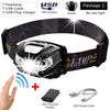 Rechargeable LED 7000Lm Powerfull Headlamp - Blindly Shop