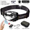 Rechargeable LED 7000Lm Powerfull Headlamp - Blindly Shop