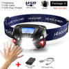 Rechargeable LED 7000Lm Powerfull Headlamp - Blindly Shop