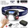 Rechargeable LED 7000Lm Powerfull Headlamp - Blindly Shop