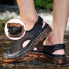 Soft  Breathable Outdoor Men Leather Sandals - Blindly Shop