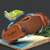 Soft  Breathable Outdoor Men Leather Sandals - Blindly Shop