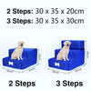 Anti-slip Removable Dogs Bed Stairs - Blindly Shop