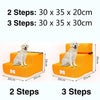 Anti-slip Removable Dogs Bed Stairs - Blindly Shop