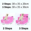 Anti-slip Removable Dogs Bed Stairs - Blindly Shop